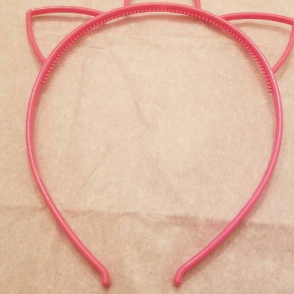 Pink Plastic Unicorn Headband - Picture 5 of 5